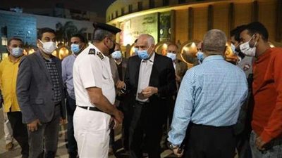 مصدر يكشف تفاصيل فتح جراجات العقارات بالجيزة لتسهيل حركة المارة | صور