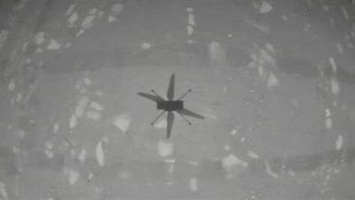 ناسا تنجح في ثاني اختبار لمروحية المريخ