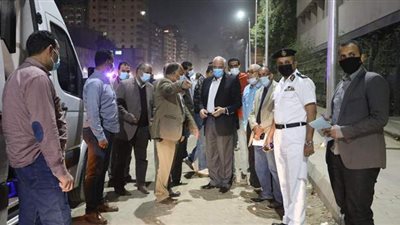 محافظ الجيزة يشدد على انتهاء أعمال تطوير شوارع المرسلين والنيل السياحي | صور