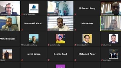 التصديري للصناعات الهندسية وتحديث الصناعة يناقشان برنامج الشراكة مع ألمانيا