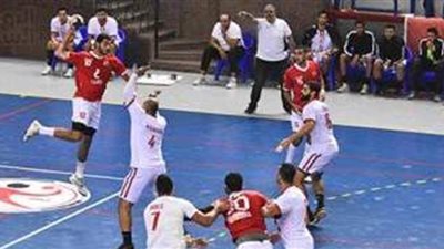 رجال يد الأهلي يواجه الزهور اليوم في نصف نهائي كأس مصر