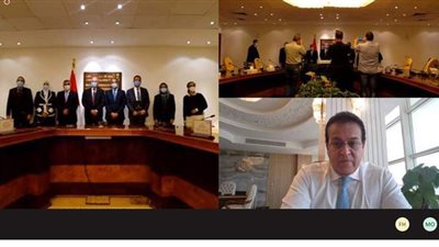 بروتوكول تعاون بين الاتصالات والتعليم العالي لإنشاء مركز إبداع مصر بجامعة الفيوم