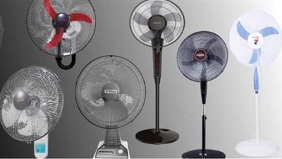 اسعار المراوح في الأسواق مع حلول فصل الصيف