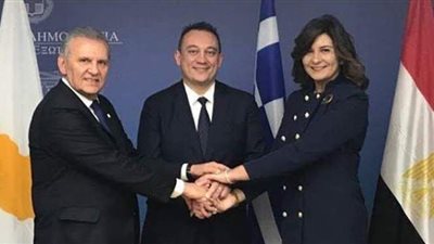 نبيلة مكرم: نثمن دعم أشقائنا القبارصة واليونانيين لمصر أثناء جائحة كورونا