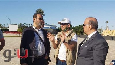 الباسوسي: إقامة حفل افتتاح مهرجان الإسماعيلية للأفلام التسجيلية بمكان مفتوح | صور