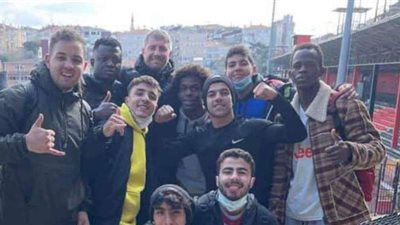 باشاك شهير التركي يضم لاعبا هاربا من غزل المحلة | صور
