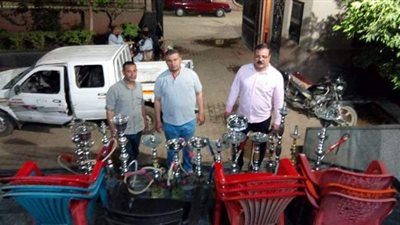 غلق 3 مقاهي و12 غرامة لمخالفي تطبيق إجراءات كورونا بأسيوط