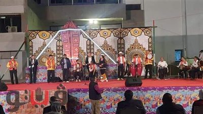 فرقة الإسماعيلية للآلات الشعبية تتألق في انطلاق ليالي رمضان الثقافية | صور