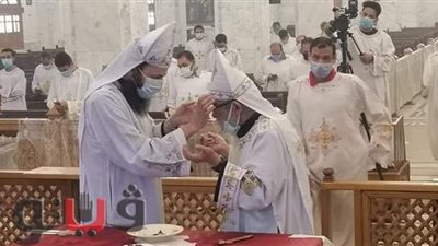 كنائس الأقصر تختم الصوم بصلاة القداس بدون حضور شعبي |صور