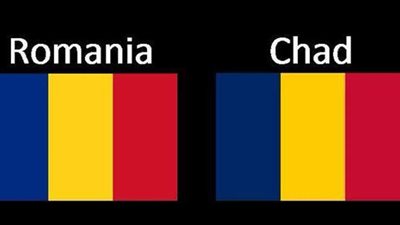 بعد تصدرها محركات البحث.. لماذا تتطابق أعلام تشاد ورومانيا؟