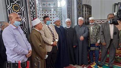 افتتاح مسجد العطيوي الجديد بالجمالية بتكلفة 3.959 مليون جنيه في الدقهلية