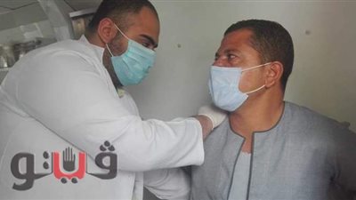 كشف وعلاج بالمجان لـ 1500 مواطن في قافلة طبية ببني سويف
