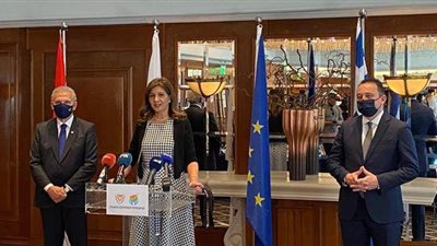 اتفاق وزراء مصر واليونان وقبرص على تعاون بين شباب البرلمانيين للدول الثلاث