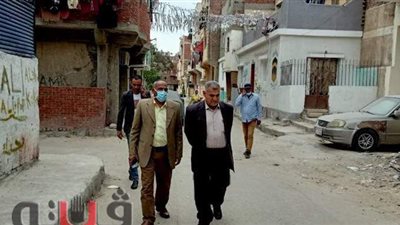 سكرتير محافظة الإسماعيلية يشيد بمنظومة الجمع السكني لحي ثالث | صور