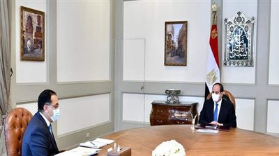 السيسي يطلع على نتائج زيارة مدبولي لليبيا.. يوجه بتقديم كافة أوجه المساعدات.. وزيادة التعاون لتحسين ‏الأوضاع الاقتصادية