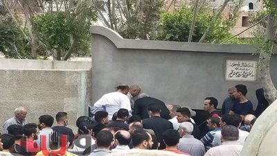 كواليس جنازة جدة لاعب الأهلي السابق أسامة حسني بالشرقية | فيديو