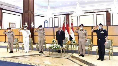 السيسي: رجال القوات المسلحة امتداد لجيل أكتوبر العظيم يؤدون واجبهم بكل تفاني