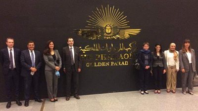 يجذب اهتمام العالم.. متحف الحضارة يستقبل شخصيات مهمة