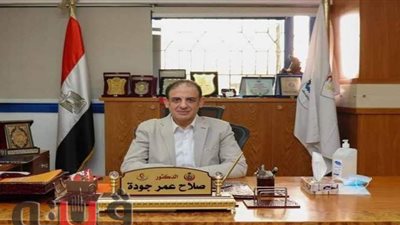 مدير مستشفى بنى سويف التخصصي: تخصيص دورين بالعيادات الخارجية للتطعيم بلقاح كورونا