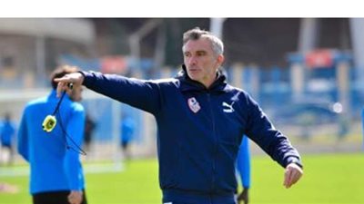 كارتيرون يجتمع بجهازه المعاون وتدريبات بدنية للاعبي الزمالك