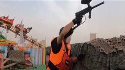 رامز جلال ينتقم من إسلام إبراهيم في معركة 