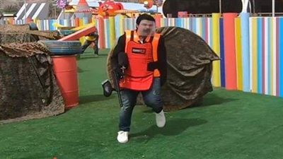 رد فعل كوميدي من إسلام إبراهيم على مقلب 