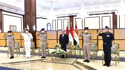 السيسي: القوات المسلحة والداخلية واجها الإرهاب بشكل حاسم.. مستعدون لمساعدة ليبيا.. وقادرون على إنجاز مشروع الريف في 3 سنوات