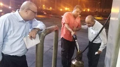 حملات تموينية بالإسكندرية على محطات الوقود للتأكد من توافر المنتجات البترولية