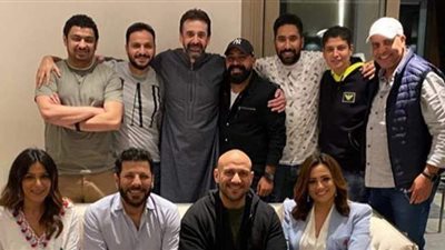 بصور جماعية.. أبطال الاختيار 2 يحتفلون بالنجاح وتصدر التريندات