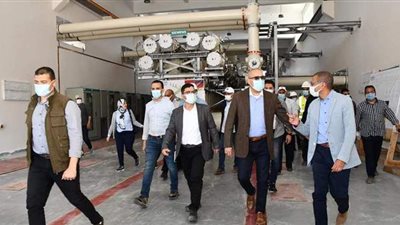 وزير الإسكان يتابع الاستعدادات النهائية لتشغيل محطة محولات الكهرباء بالمنصورة الجديدة