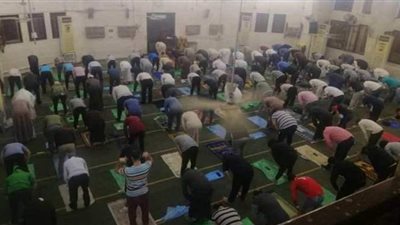 مساجد الجيزة تلتزم بتعليمات وزارة الأوقاف في صلاة التراويح