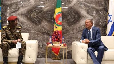 وسط أزمة سد النهضة.. لقاء مثير للريبة بين رئيس الأركان الإثيوبي والسفير الإسرائيلي