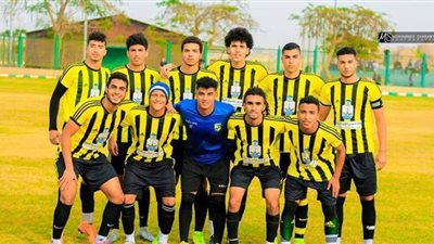 المقاولون 2003 يهزم بيراميدز بثلاثية في دوري الجمهورية للناشئين