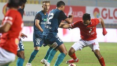 حكام مباراتي الأهلي وإنبي والاتحاد وبيراميدز