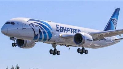 مصر للطيران تنقل اليوم 4 آلاف و200 راكب على متن 57 رحلة دولية