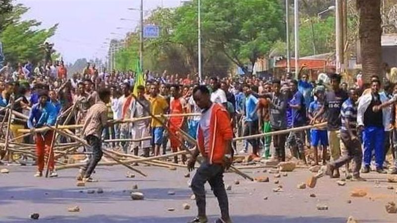 انتفاضة شعبية ضد