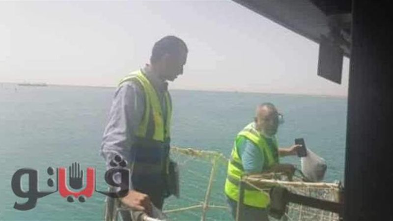وفد المنظمة خلال