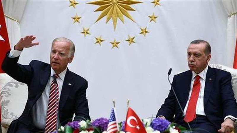 أردوغان وبايدن 