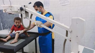 صحة المنيا: توقيع الكشف الطبي على 1344 حالة