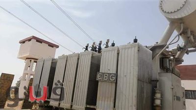 محافظ الوادي الجديد: تدعيم محطة كهرباء بلاط بمحولين جديدين