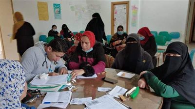 تنفيذ 16 قافلة إعلامية لحصر الأميين والتوعية بمحو الأمية في الدقهلية