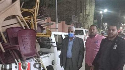 مصادرة 32 حالة إشغال وتغريم 15 مواطنا بالشرقية