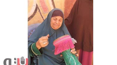 40 عاما في المهنة.. حكاية «الحاجة فاطمة» أقدم مسحراتية في الغربية | فيديو