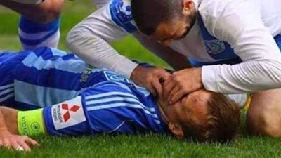 إصابات بلع اللسان وارتجاج المخ تهدد لاعبي 