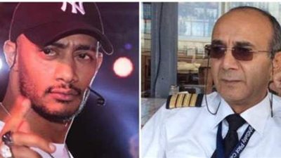 أول تعليق من محمد رمضان على وفاة الطيار أشرف أبو اليسر