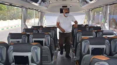 محافظ الوادي الجديد يدشن ٦ حافلات جديدة بتكلفة ١٧.٥ مليون جنيه
