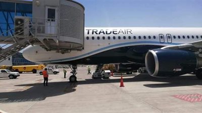 مطار الغردقة يستقبل أولى رحلات الطيران المباشرة القادمة من سلوفينيا