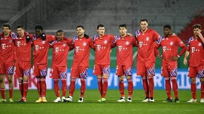 ماينز يفوز على بايرن ميونخ ٢ /١ ويؤجل تتويجه بالدوري الألماني