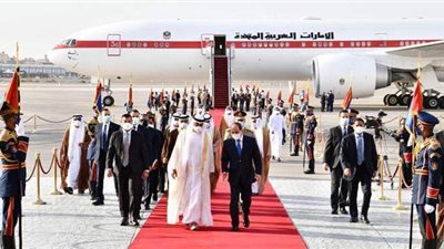 السيسي يؤكد عمق ومتانة التحالف الاستراتيجي الراسخ بين مصر والإمارات