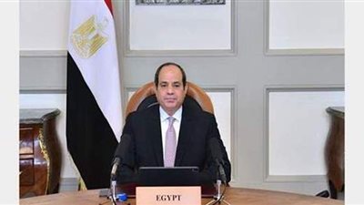 السيسي ينفي حبس أي شخص في مصر بسبب آرائه السياسية